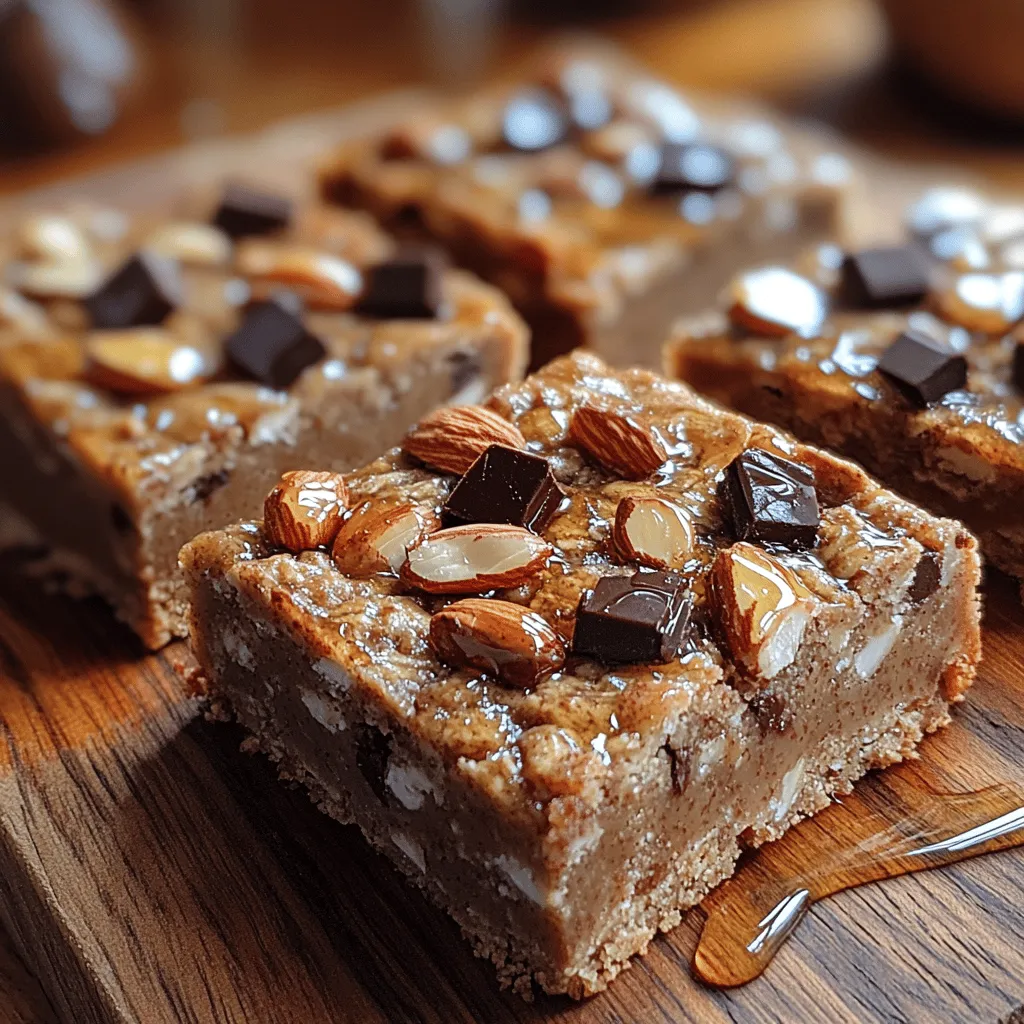 In recent years, the demand for healthy snacks has surged, driven by a growing awareness of the importance of nutrition in our daily lives. As people seek convenient options that fit into their busy schedules, the market has responded with an array of choices. Among these, Sweet Almond Butter Oat Bars stand out as a particularly appealing option. Not only are they easy to prepare, but they also offer a delightful combination of taste and texture that satisfies cravings while nourishing the body.