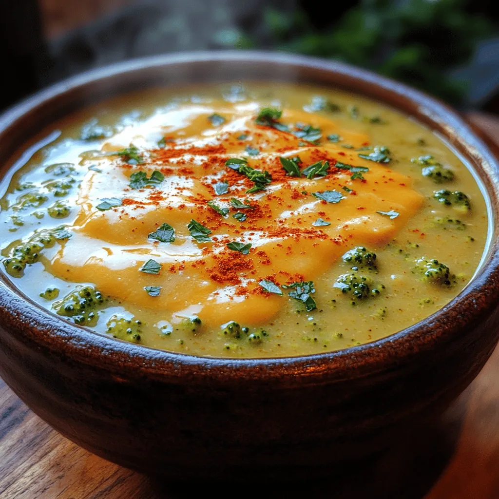 In recent years, the ketogenic diet has surged in popularity, offering individuals a pathway to weight loss and improved health by emphasizing low-carb, high-fat foods. As people navigate this dietary shift, the craving for comfort foods remains, prompting innovative recipes that align with keto principles. Enter the Cheesy Keto Delight: Broccoli Cheddar Soup. This dish not only satisfies the desire for something warm and hearty but also adheres to the restrictions of a ketogenic diet, making it a perfect candidate for your meal rotation.