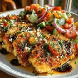 To create the perfect crispy chicken cutlets with garden tomato salad, it's essential to understand the key components of this dish and the roles they play in achieving the optimal flavor and texture.