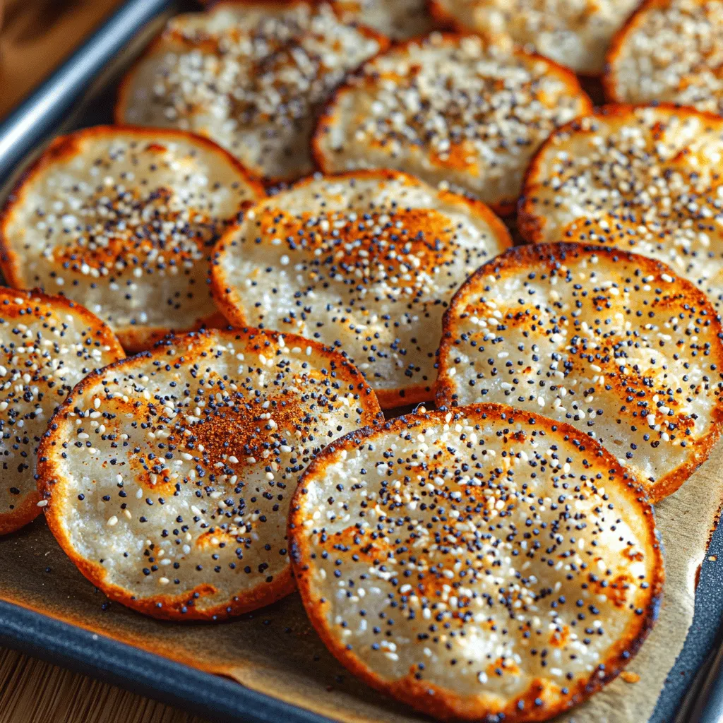 If you’re on the hunt for a snack that’s both satisfying and easy to make, look no further than toasty everything bagel chips. These delightful bites offer a tantalizing crunch and a savory flavor explosion that can elevate any snack time. The appeal of everything bagel chips lies in their versatility; whether you enjoy them as a standalone treat or paired with your favorite dips, they promise a delightful experience for your taste buds. Plus, they make for a fantastic addition to parties or gatherings, allowing you to share a piece of culinary creativity with friends and family.