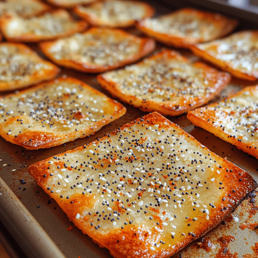 If you’re on the hunt for a snack that’s both satisfying and easy to make, look no further than toasty everything bagel chips. These delightful bites offer a tantalizing crunch and a savory flavor explosion that can elevate any snack time. The appeal of everything bagel chips lies in their versatility; whether you enjoy them as a standalone treat or paired with your favorite dips, they promise a delightful experience for your taste buds. Plus, they make for a fantastic addition to parties or gatherings, allowing you to share a piece of culinary creativity with friends and family.