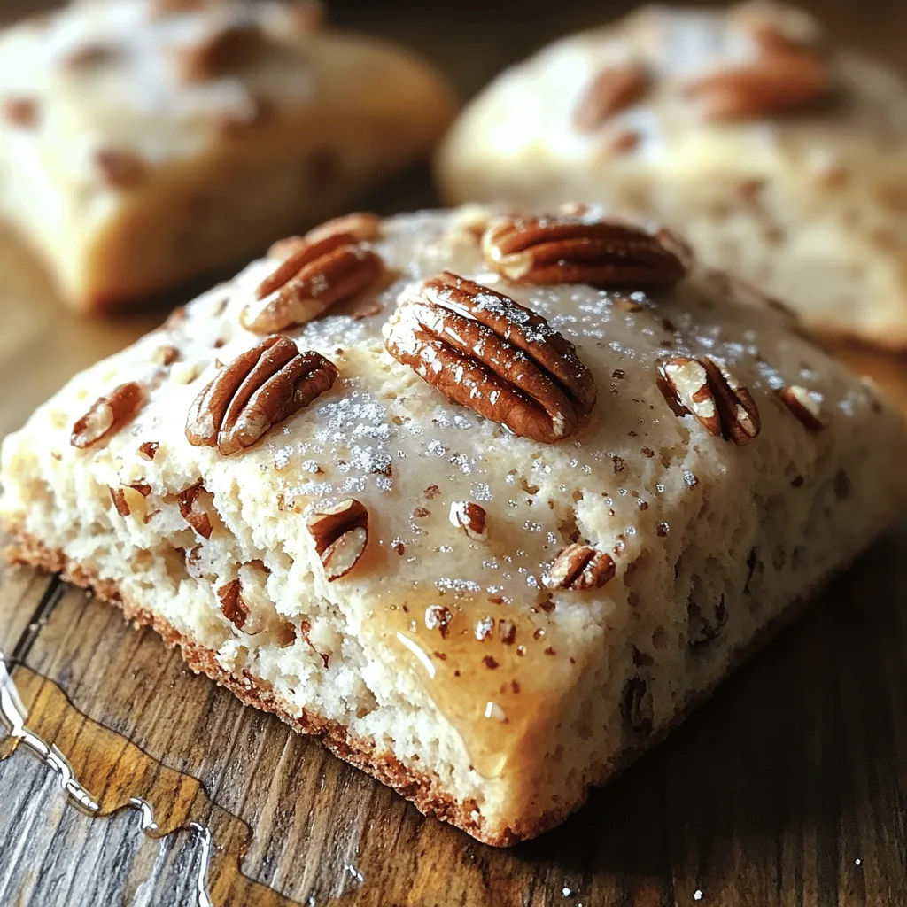 If you're searching for a delicious treat to accompany your morning coffee or a sweet snack for your afternoon tea, look no further than buttery maple pecan scones. These delightful pastries are a perfect blend of rich, buttery flavors with the warm sweetness of maple syrup and the delightful crunch of toasted pecans. Originating from the British scone tradition, these baked goods have found their way into various cuisines, evolving to reflect local tastes and ingredients.