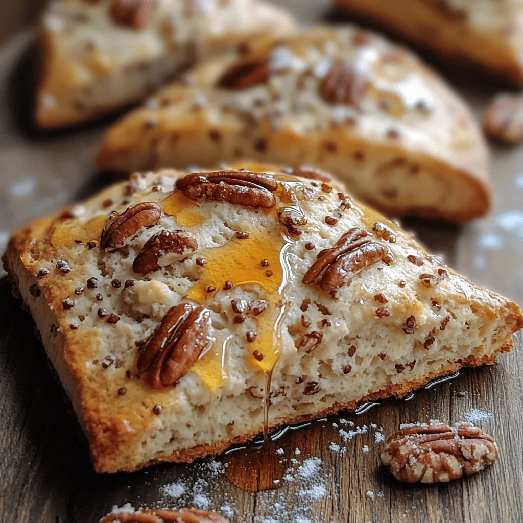 If you're searching for a delicious treat to accompany your morning coffee or a sweet snack for your afternoon tea, look no further than buttery maple pecan scones. These delightful pastries are a perfect blend of rich, buttery flavors with the warm sweetness of maple syrup and the delightful crunch of toasted pecans. Originating from the British scone tradition, these baked goods have found their way into various cuisines, evolving to reflect local tastes and ingredients.