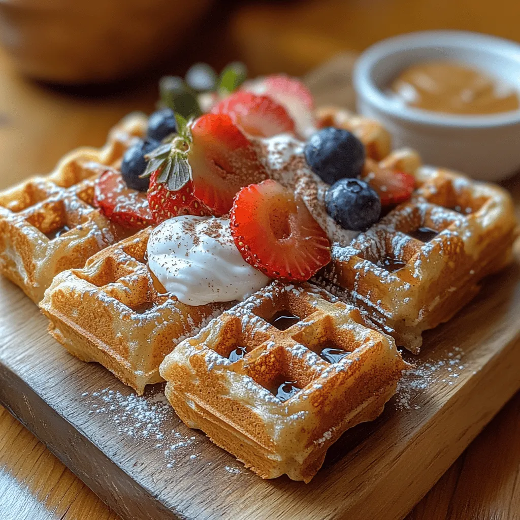 To truly appreciate the benefits of Protein-Packed Waffle Bites, it’s essential to understand the nutritional powerhouse that each ingredient brings to the table. Let’s delve into the key components that make these waffle bites both nourishing and delicious.