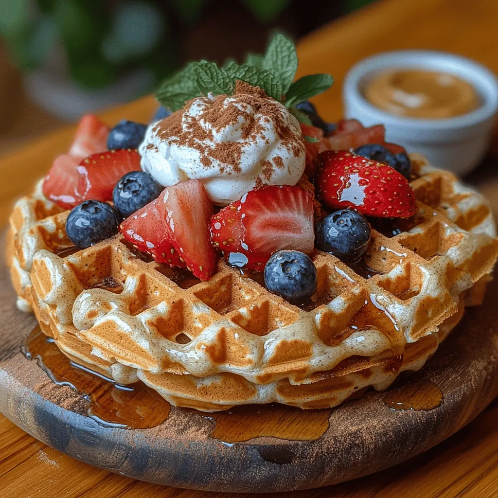 To truly appreciate the benefits of Protein-Packed Waffle Bites, it’s essential to understand the nutritional powerhouse that each ingredient brings to the table. Let’s delve into the key components that make these waffle bites both nourishing and delicious.
