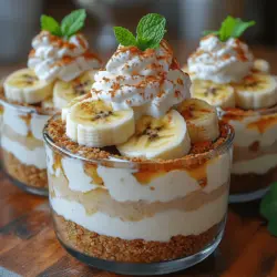 In the world of desserts, no-bake recipes have carved out a special niche, captivating home bakers and dessert lovers alike. These delightful creations offer the perfect blend of convenience and indulgence, allowing you to whip up something sweet without the need for an oven. Whether you're navigating a hot summer day or simply want to save time in the kitchen, no-bake desserts are the answer. Among these tempting options, the Banana Bliss No-Bake Pie Cups stand out as a simple yet indulgent treat, ideal for both casual gatherings and special occasions.