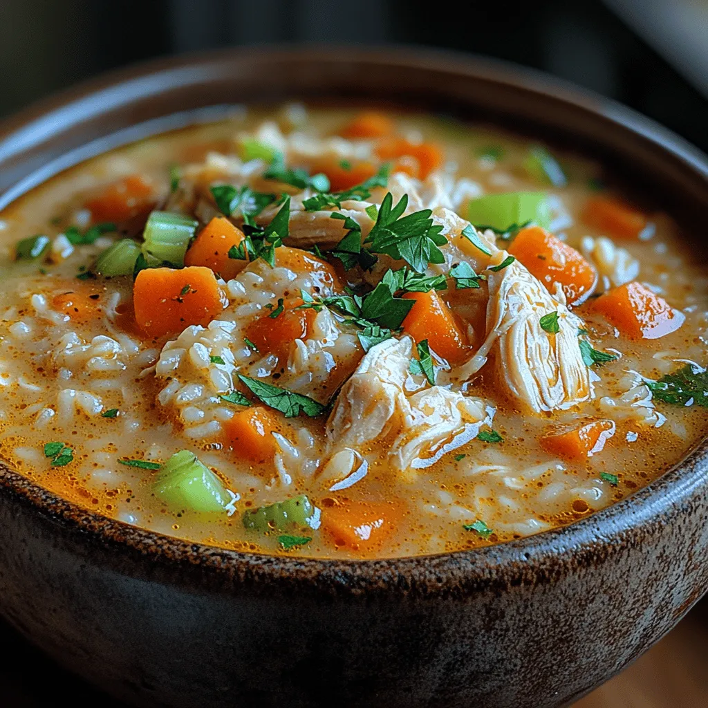 As the temperatures drop and the days grow shorter, there’s nothing quite like a warm bowl of comfort food to lift our spirits. Comfort food has a unique power to evoke feelings of nostalgia and satisfaction, often reminding us of home-cooked meals shared with family and friends. Among the myriad of comfort food options, chicken and rice soup stands out as a timeless classic. This nourishing dish is not only filling but also brings a sense of warmth and contentment, making it the perfect choice for those chilly nights when all you want is to snuggle up with something delicious.