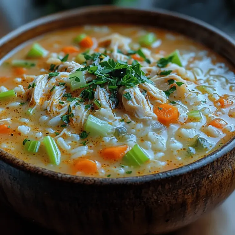 As the temperatures drop and the days grow shorter, there’s nothing quite like a warm bowl of comfort food to lift our spirits. Comfort food has a unique power to evoke feelings of nostalgia and satisfaction, often reminding us of home-cooked meals shared with family and friends. Among the myriad of comfort food options, chicken and rice soup stands out as a timeless classic. This nourishing dish is not only filling but also brings a sense of warmth and contentment, making it the perfect choice for those chilly nights when all you want is to snuggle up with something delicious.