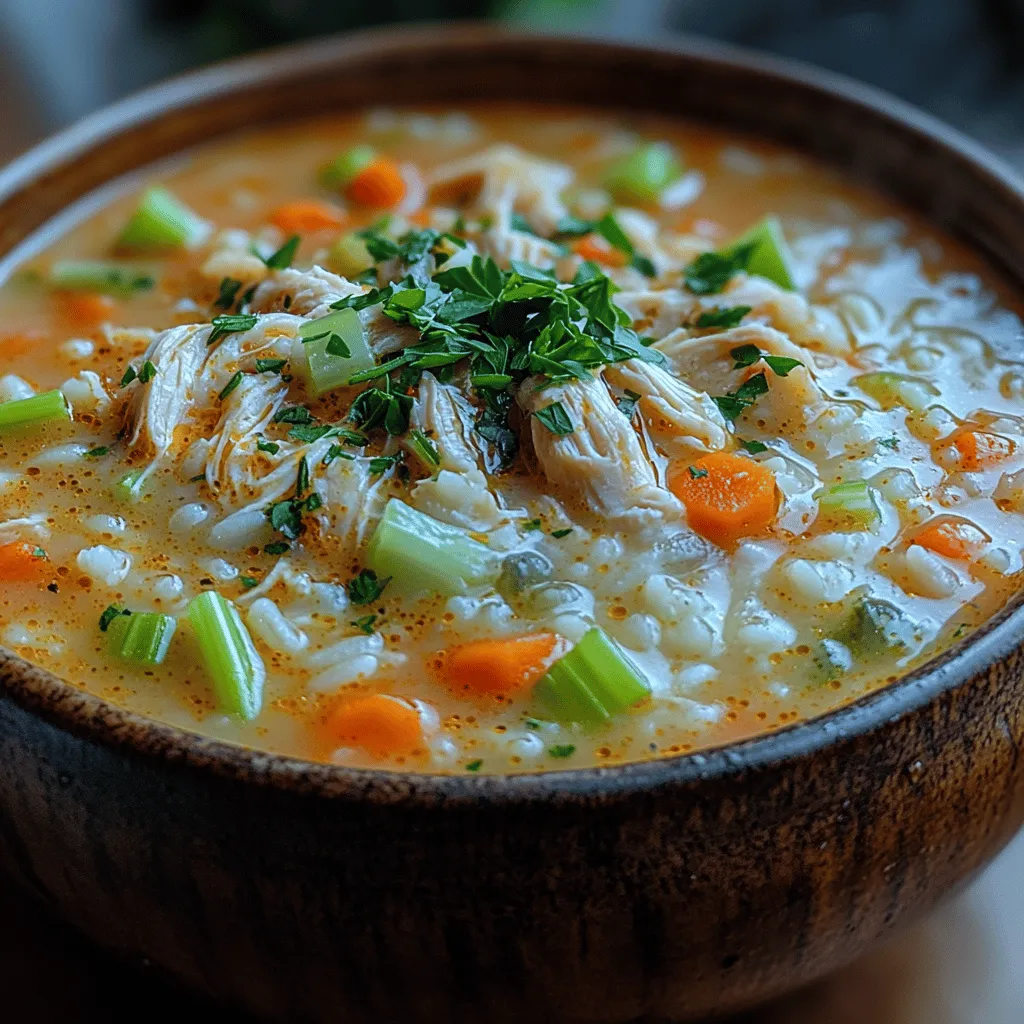 As the temperatures drop and the days grow shorter, there’s nothing quite like a warm bowl of comfort food to lift our spirits. Comfort food has a unique power to evoke feelings of nostalgia and satisfaction, often reminding us of home-cooked meals shared with family and friends. Among the myriad of comfort food options, chicken and rice soup stands out as a timeless classic. This nourishing dish is not only filling but also brings a sense of warmth and contentment, making it the perfect choice for those chilly nights when all you want is to snuggle up with something delicious.