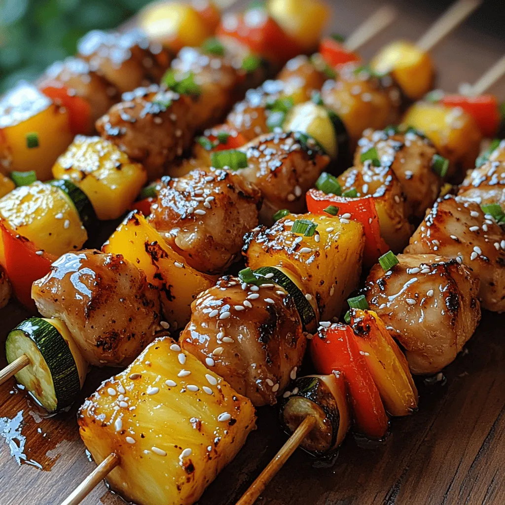 Crafting a recipe article that truly resonates with readers is essential not only for enhancing their cooking experience but also for improving visibility in search engine results. This detailed guide will take you through the process of preparing Sweet Teriyaki Chicken Skewers, a dish that is both delicious and universally appealing. Whether you're a seasoned chef or a beginner in the kitchen, this article aims to provide you with comprehensive insights, tips, and techniques to recreate this flavorful dish at home.