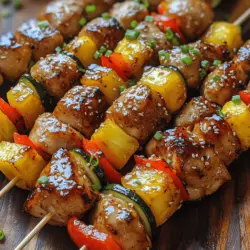 Crafting a recipe article that truly resonates with readers is essential not only for enhancing their cooking experience but also for improving visibility in search engine results. This detailed guide will take you through the process of preparing Sweet Teriyaki Chicken Skewers, a dish that is both delicious and universally appealing. Whether you're a seasoned chef or a beginner in the kitchen, this article aims to provide you with comprehensive insights, tips, and techniques to recreate this flavorful dish at home.