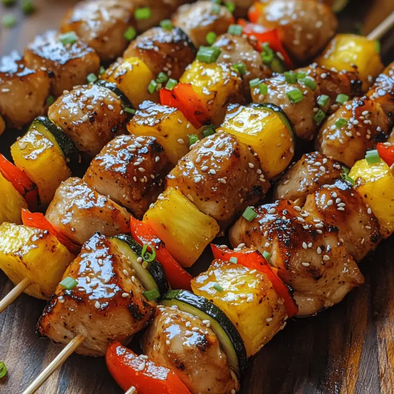 Crafting a recipe article that truly resonates with readers is essential not only for enhancing their cooking experience but also for improving visibility in search engine results. This detailed guide will take you through the process of preparing Sweet Teriyaki Chicken Skewers, a dish that is both delicious and universally appealing. Whether you're a seasoned chef or a beginner in the kitchen, this article aims to provide you with comprehensive insights, tips, and techniques to recreate this flavorful dish at home.