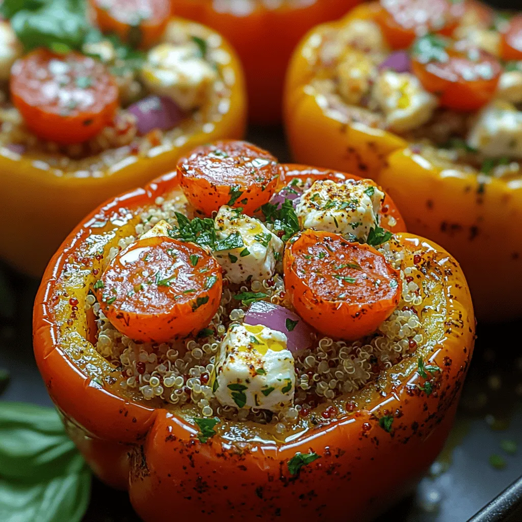 In the world of culinary delights, stuffed peppers hold a special place, particularly in Mediterranean cuisine. These vibrant and colorful vegetables not only serve as a feast for the eyes but also offer a versatile canvas for a range of delicious fillings. Among the myriad of options, herbed feta stuffed peppers stand out, combining the tangy richness of feta cheese with an array of fresh herbs and spices. This dish is not just a meal; it’s an experience that embodies the essence of homemade comfort food.