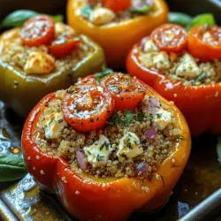 In the world of culinary delights, stuffed peppers hold a special place, particularly in Mediterranean cuisine. These vibrant and colorful vegetables not only serve as a feast for the eyes but also offer a versatile canvas for a range of delicious fillings. Among the myriad of options, herbed feta stuffed peppers stand out, combining the tangy richness of feta cheese with an array of fresh herbs and spices. This dish is not just a meal; it’s an experience that embodies the essence of homemade comfort food.