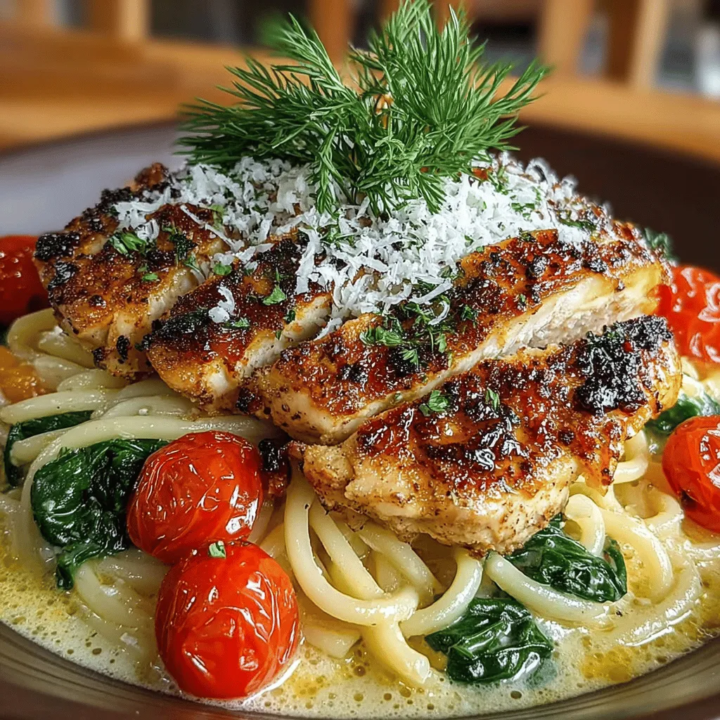 When it comes to weeknight dinners or special occasions, finding a dish that balances flavor, ease of preparation, and visual appeal can be a challenge. Enter Lemon Dill Roasted Chicken Pasta—a vibrant and satisfying meal that brings together the freshness of lemon and dill with the heartiness of roasted chicken and al dente pasta. This dish not only delights the palate but also makes for an impressive presentation on the dinner table, making it an ideal choice for both casual family meals and elegant gatherings.