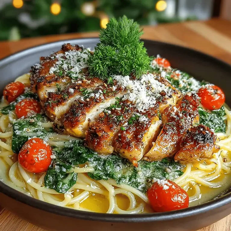 When it comes to weeknight dinners or special occasions, finding a dish that balances flavor, ease of preparation, and visual appeal can be a challenge. Enter Lemon Dill Roasted Chicken Pasta—a vibrant and satisfying meal that brings together the freshness of lemon and dill with the heartiness of roasted chicken and al dente pasta. This dish not only delights the palate but also makes for an impressive presentation on the dinner table, making it an ideal choice for both casual family meals and elegant gatherings.