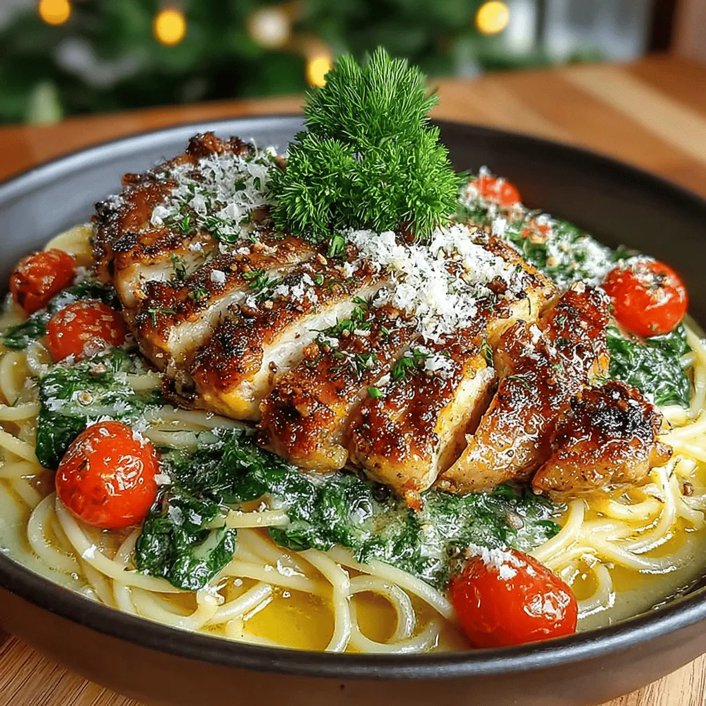 Lemon Dill Roasted Chicken Pasta Recipe
