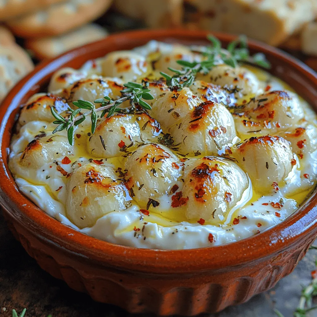 The process of roasting garlic is simple yet transformative. When whole bulbs are placed in the oven, the heat caramelizes the natural sugars within the cloves, resulting in a beautifully sweet and buttery flavor that can be spread with ease. This method not only enhances the taste but also alters the texture, turning raw garlic's pungency into a mild, creamy indulgence. The transformation is so profound that even those who typically shy away from raw garlic often find themselves enchanted by its roasted counterpart.