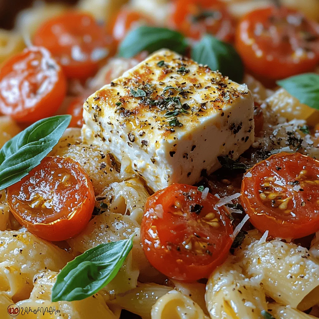 To create the perfect baked feta pasta with cherry tomatoes, it’s essential to understand the key ingredients that contribute to its delectable taste and texture.