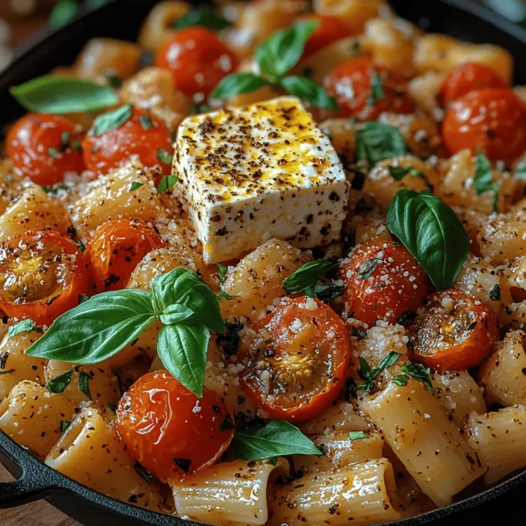 To create the perfect baked feta pasta with cherry tomatoes, it’s essential to understand the key ingredients that contribute to its delectable taste and texture.