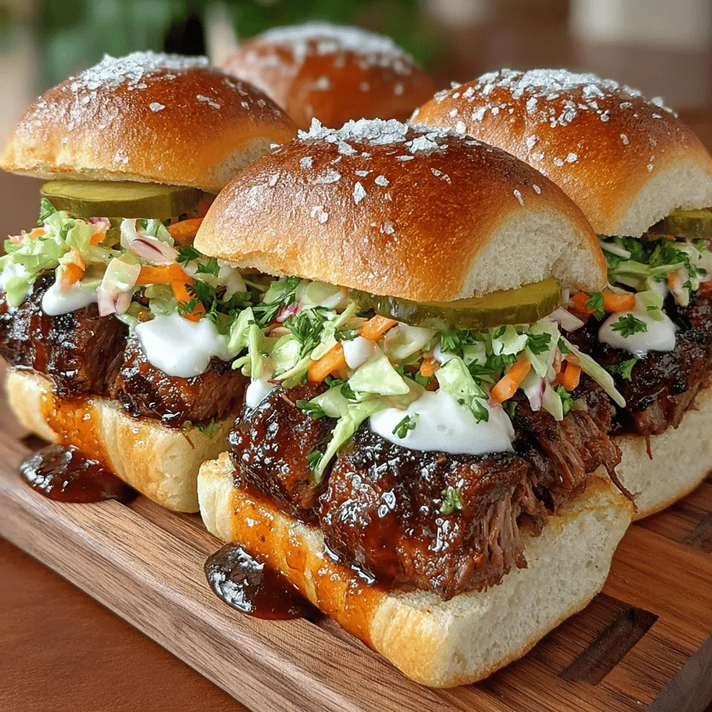 When it comes to comfort food, few dishes can rival the succulent, smoky goodness of BBQ brisket sandwiches. A staple in American barbecue culture, brisket sandwiches are not just a meal; they are an experience marked by layers of rich flavors and textures. The tender, melt-in-your-mouth brisket, paired with a refreshing, zesty slaw, creates a harmonious balance that has captured the hearts and palates of food lovers across the nation.