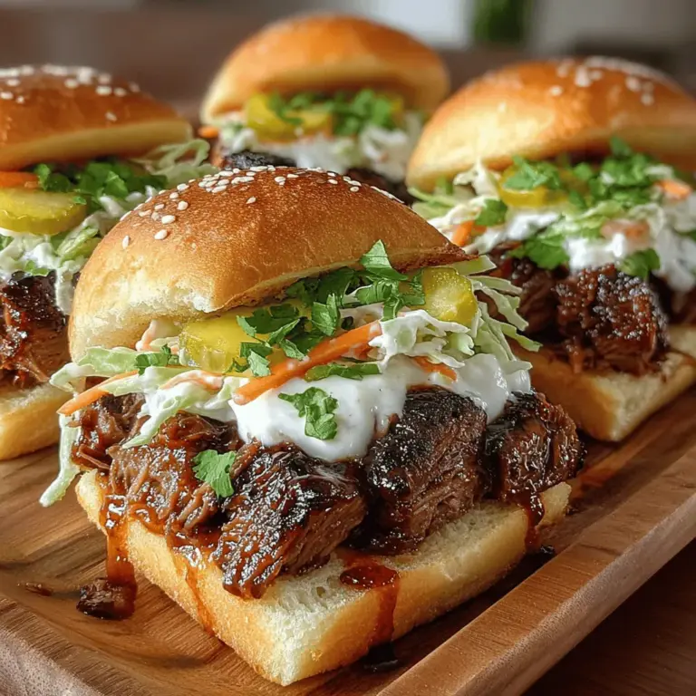 When it comes to comfort food, few dishes can rival the succulent, smoky goodness of BBQ brisket sandwiches. A staple in American barbecue culture, brisket sandwiches are not just a meal; they are an experience marked by layers of rich flavors and textures. The tender, melt-in-your-mouth brisket, paired with a refreshing, zesty slaw, creates a harmonious balance that has captured the hearts and palates of food lovers across the nation.