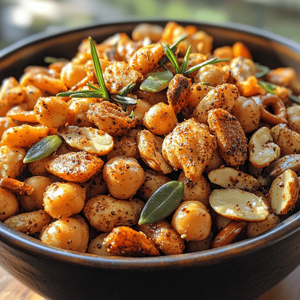 In the world of snacking, the search for crunchy and spicy options has led many health-conscious individuals to explore alternatives that not only satisfy cravings but also pack a nutritional punch. Traditional snacks, often laden with unhealthy fats and empty calories, are being replaced by innovative creations that combine health benefits with bold flavors. One such delightful creation is the Crunchy & Spicy Chickpea Delight, a snack that brings together the satisfying crunch of roasted chickpeas with an explosion of spicy flavors.
