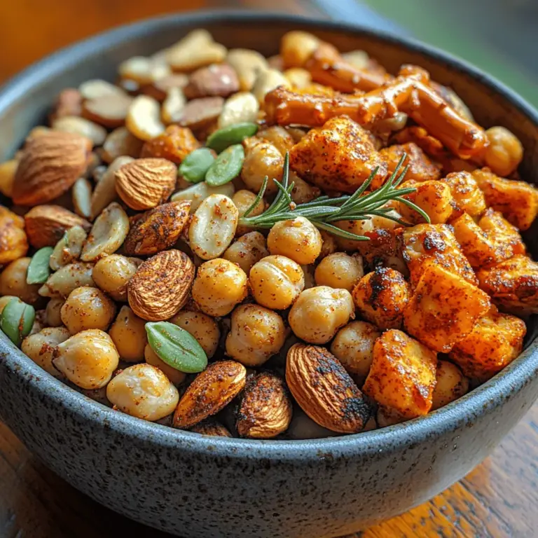In the world of snacking, the search for crunchy and spicy options has led many health-conscious individuals to explore alternatives that not only satisfy cravings but also pack a nutritional punch. Traditional snacks, often laden with unhealthy fats and empty calories, are being replaced by innovative creations that combine health benefits with bold flavors. One such delightful creation is the Crunchy & Spicy Chickpea Delight, a snack that brings together the satisfying crunch of roasted chickpeas with an explosion of spicy flavors.