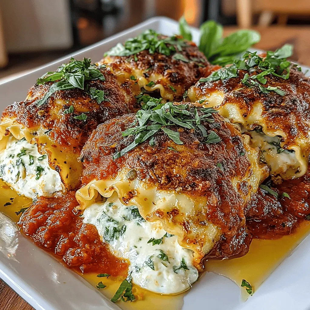 In the world of comfort food, few dishes can rival the warmth and satisfaction of a hearty lasagna. However, for those seeking a lighter, yet equally delicious alternative, Savory Eggplant Lasagna Roll-Ups offer a perfect solution. This dish takes the traditional lasagna concept and reimagines it by using thinly sliced eggplant as the base, resulting in a delightful roll-up filled with cheese, marinara, and fresh herbs. The appeal of this recipe lies not only in its rich flavors and comforting textures but also in its ability to cater to a variety of dietary preferences.