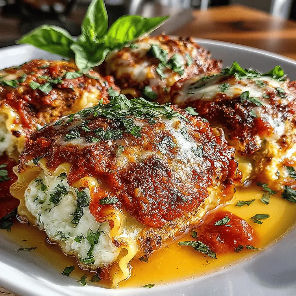 Savory Eggplant Lasagna Roll-Ups: A Culinary Delight