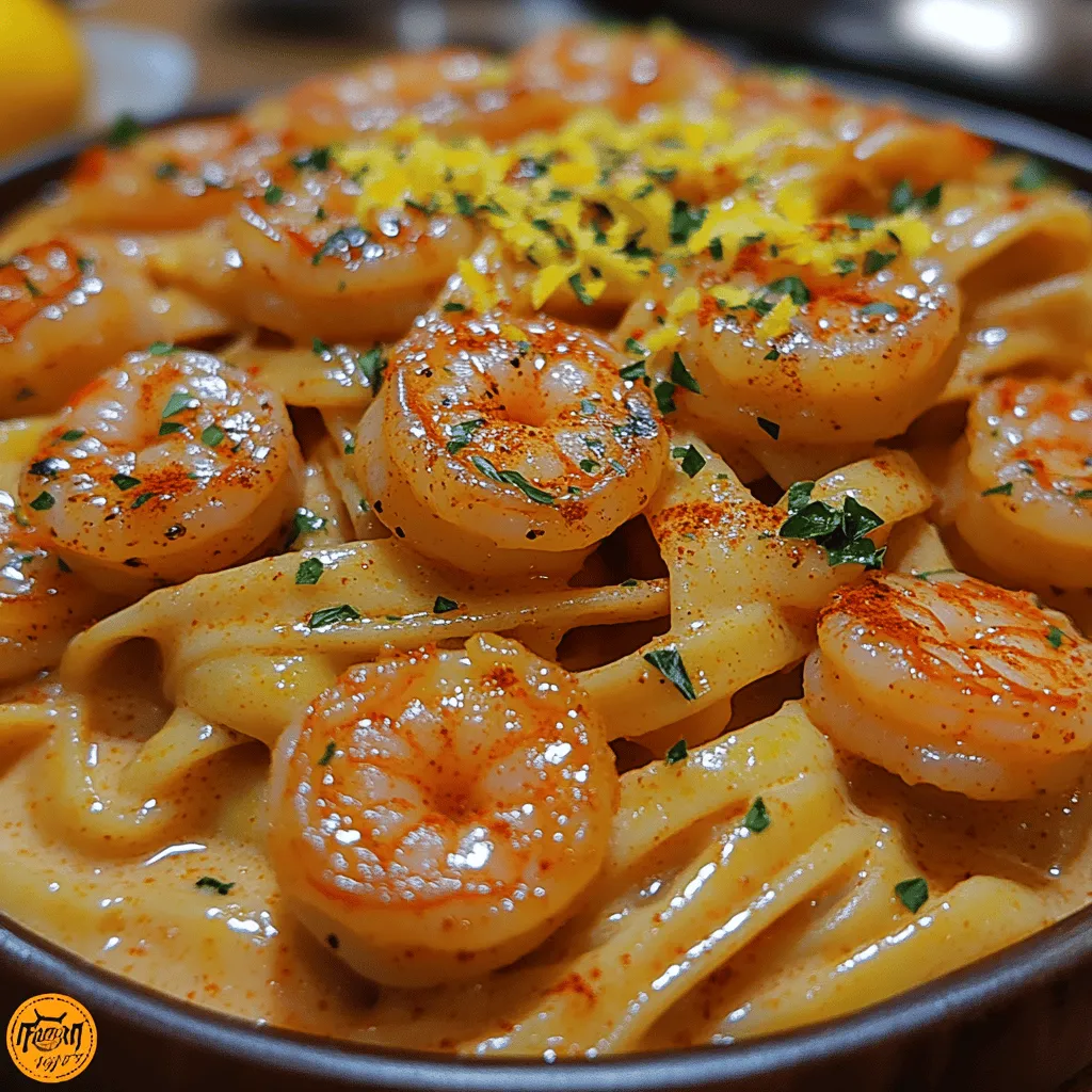 Pasta dishes hold a special place in the hearts of food lovers around the globe. They are often associated with comfort, warmth, and the joy of sharing a meal with loved ones. Among the myriad of pasta recipes, creamy shrimp fettuccine stands out as a delightful blend of flavors and textures, making it a favored choice for both casual dinners and special occasions. This dish not only satisfies the palate but also offers a luxurious experience with its rich, velvety sauce enveloping tender fettuccine and succulent shrimp.