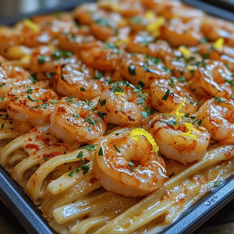 Pasta dishes hold a special place in the hearts of food lovers around the globe. They are often associated with comfort, warmth, and the joy of sharing a meal with loved ones. Among the myriad of pasta recipes, creamy shrimp fettuccine stands out as a delightful blend of flavors and textures, making it a favored choice for both casual dinners and special occasions. This dish not only satisfies the palate but also offers a luxurious experience with its rich, velvety sauce enveloping tender fettuccine and succulent shrimp.