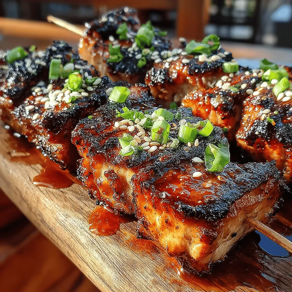Discover the mouthwatering flavors of Savory Grilled Teriyaki Chicken Skewers, a delightful dish that brings the taste of Japanese cuisine right to your backyard. This recipe is not only a crowd-pleaser but also an ideal choice for summer barbecues or quick weeknight dinners. The combination of tender chicken marinated in a rich, flavorful teriyaki sauce and then grilled to perfection creates an unforgettable culinary experience. In this article, we will delve into the ingredients, preparation steps, and expert tips for grilling the perfect teriyaki chicken skewers that are sure to impress your family and friends.