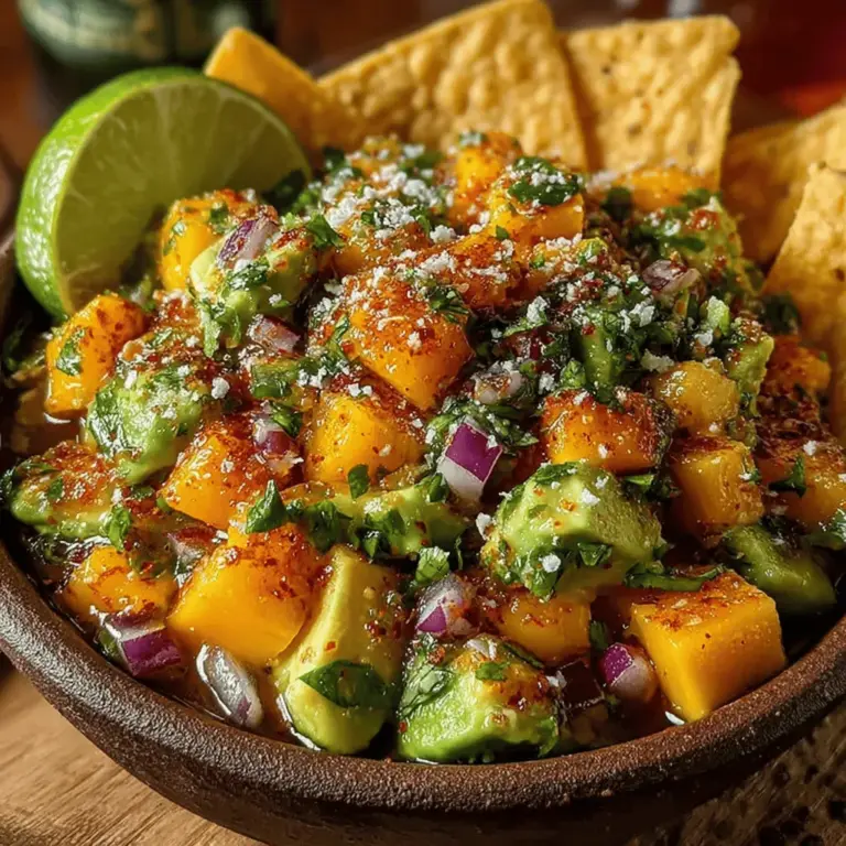 As the sun shines brighter and the temperatures rise, the call for refreshing dishes becomes irresistible. Fresh salsas, bursting with vibrant flavors and textures, are the perfect companions for warm-weather gatherings. From backyard barbecues to casual snacking by the pool, a good salsa can elevate any occasion, bringing a splash of zest to your table. Among the myriad of salsa recipes, the Tropical Tango: Spicy Mango Avocado Salsa stands out as a uniquely vibrant dish that perfectly marries the sweetness of ripe mangoes with the creamy richness of avocados, complemented by a hint of heat.