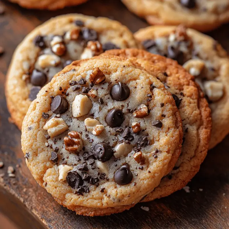 In the realm of healthy baking, few treats can rival the deliciousness and nutritional benefits of Nutty Banana Bliss Cookies. Designed to satisfy your sweet cravings while providing a wholesome array of nutrients, these cookies are the perfect balance of flavor and health. With a base of ripe bananas and a medley of nutritious ingredients, they offer a guilt-free indulgence that fits seamlessly into any diet. Whether you’re looking for a quick snack to fuel your day or a delightful dessert that won’t derail your healthy eating goals, Nutty Banana Bliss Cookies are sure to become a staple in your kitchen.