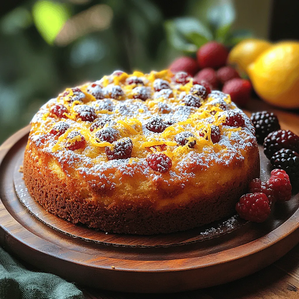 Lemon desserts have long held a cherished place in the world of culinary delights. Their bright, tangy flavor brings a refreshing twist that can elevate any occasion—from summer picnics to elegant dinner parties. Whether in the form of a tart, pie, or cake, lemon-infused treats are beloved for their ability to awaken the senses and offer a burst of sunshine, no matter the season. Among these delightful creations is the Zesty Greek Yogurt Lemon Delight, a light and refreshing cake that perfectly balances the tartness of lemons with the creaminess of Greek yogurt. This dessert not only satisfies sweet cravings but also serves as a wholesome option, making it suitable for various gatherings, from casual family dinners to more festive celebrations.
