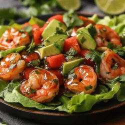 To create the perfect watermelon glaze for your shrimp lettuce wraps, you will need to focus on cooking down the watermelon to extract its natural sweetness while achieving the right consistency. Start by cutting about 2 cups of seedless watermelon into small cubes. Place the watermelon in a saucepan over medium heat.