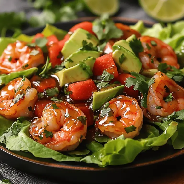 To create the perfect watermelon glaze for your shrimp lettuce wraps, you will need to focus on cooking down the watermelon to extract its natural sweetness while achieving the right consistency. Start by cutting about 2 cups of seedless watermelon into small cubes. Place the watermelon in a saucepan over medium heat.
