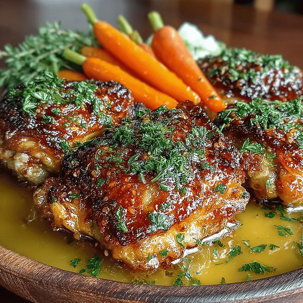 When it comes to comfort food, few dishes can rival the inviting aroma and rich flavors of sweetly glazed honey roasted chicken and carrots. This dish combines succulent chicken with the natural sweetness of honey and the earthiness of roasted carrots, creating a delightful balance that is not only pleasing to the palate but also visually appealing. Whether you are preparing a family dinner or entertaining friends, this recipe is sure to impress and satisfy.