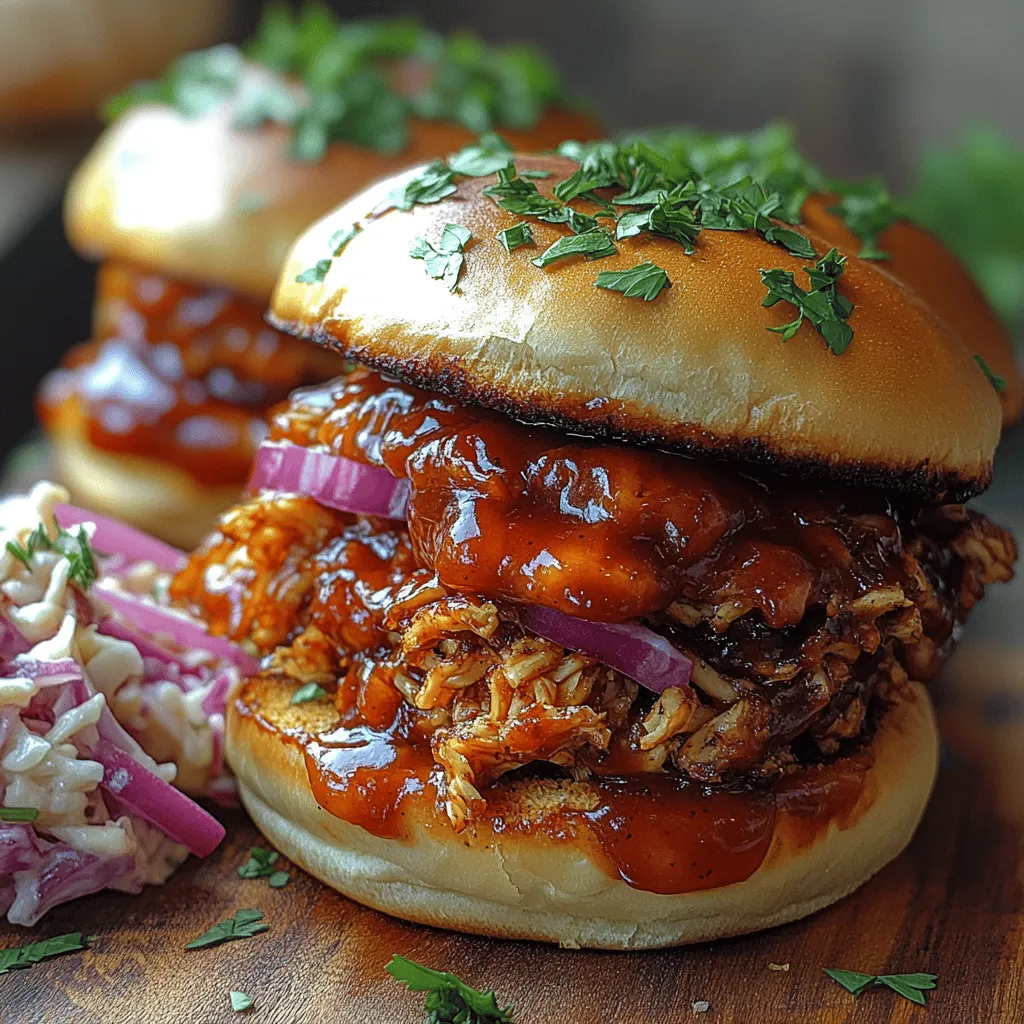 If you’re on the lookout for a crowd-pleasing, plant-based dish that satisfies both meat lovers and vegans alike, then Tangy BBQ Pulled Jackfruit Sliders are just what you need. These sliders are not only packed with flavor but also provide a unique culinary experience that’s sure to impress. The star of this dish, jackfruit, has gained popularity in recent years as a versatile meat substitute, particularly in BBQ recipes. With its fibrous texture, jackfruit mimics pulled pork beautifully, making it an ideal choice for those seeking a hearty, satisfying meal that is also meat-free.