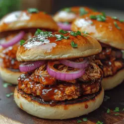 If you’re on the lookout for a crowd-pleasing, plant-based dish that satisfies both meat lovers and vegans alike, then Tangy BBQ Pulled Jackfruit Sliders are just what you need. These sliders are not only packed with flavor but also provide a unique culinary experience that’s sure to impress. The star of this dish, jackfruit, has gained popularity in recent years as a versatile meat substitute, particularly in BBQ recipes. With its fibrous texture, jackfruit mimics pulled pork beautifully, making it an ideal choice for those seeking a hearty, satisfying meal that is also meat-free.