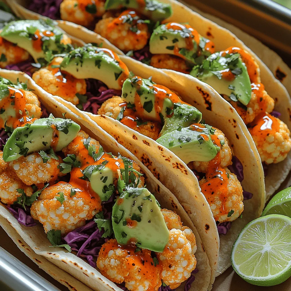 In the realm of modern cuisine, few dishes manage to capture the essence of flavor, texture, and visual appeal quite like Fiery Buffalo Cauliflower Tacos. This vibrant recipe blends the fiery heat of buffalo sauce with the satisfying crunch of roasted cauliflower, all enveloped in soft tortillas, making it a popular choice among food enthusiasts and health-conscious eaters alike. As a plant-based alternative to traditional buffalo chicken tacos, this dish has emerged as a staple in many vegan and vegetarian diets, showcasing that flavor does not have to be sacrificed for health.