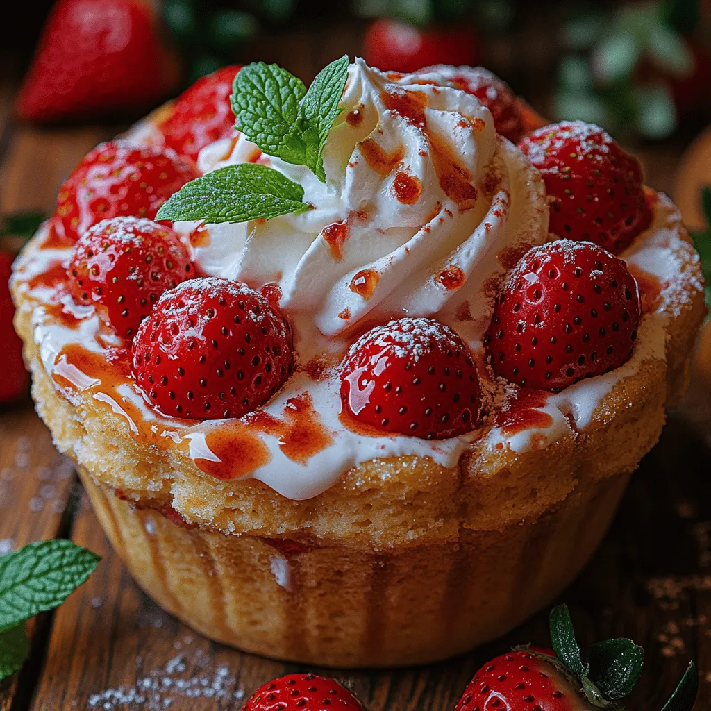 Strawberry shortcake is a beloved dessert that has graced dinner tables and celebrations for generations. Its delightful combination of fluffy cake, sweet strawberries, and rich whipped cream creates a symphony of flavors that captures the essence of summer and nostalgia in every bite. The simplicity of this dessert is part of its charm, making it a popular choice for gatherings, picnics, and family desserts alike.