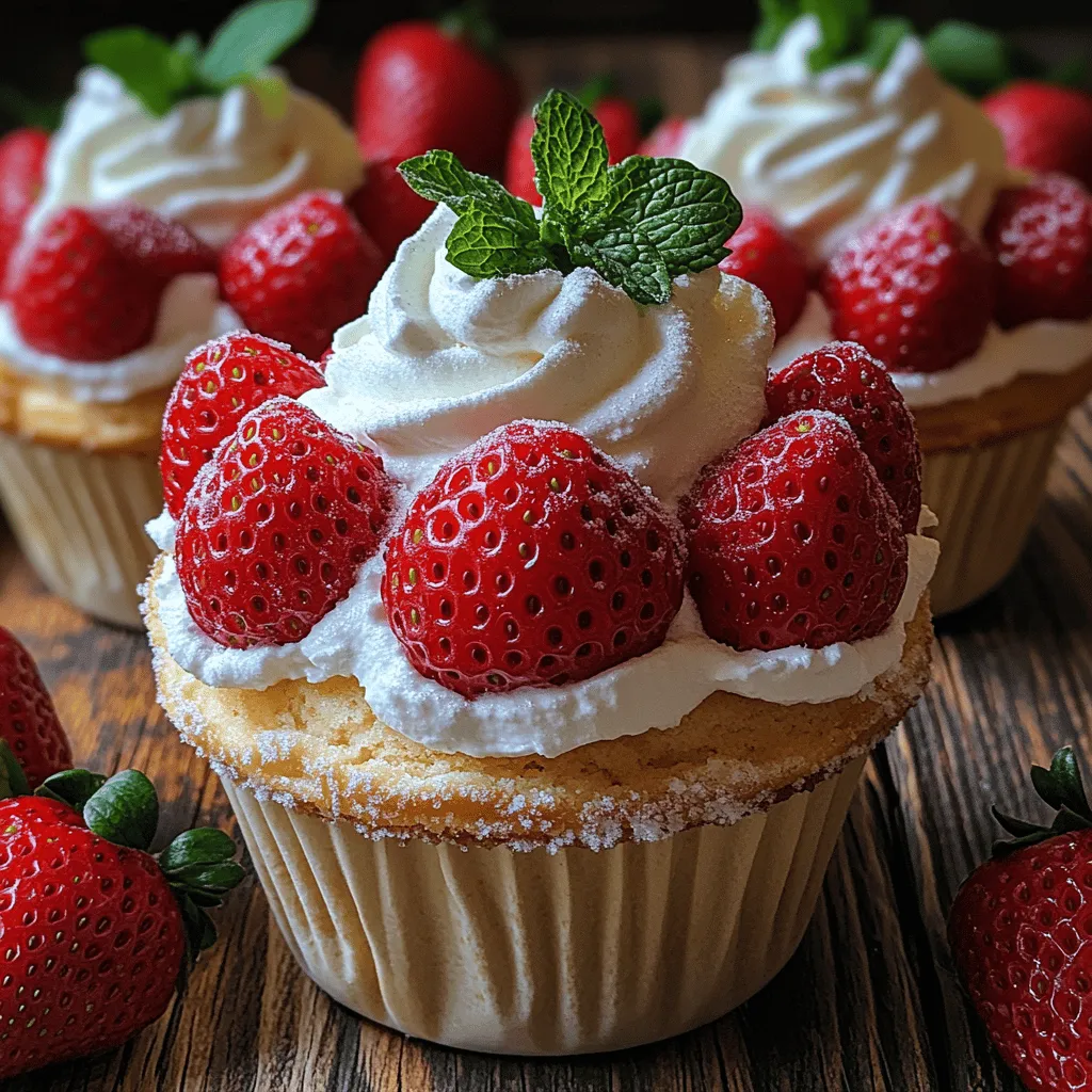 Strawberry shortcake is a beloved dessert that has graced dinner tables and celebrations for generations. Its delightful combination of fluffy cake, sweet strawberries, and rich whipped cream creates a symphony of flavors that captures the essence of summer and nostalgia in every bite. The simplicity of this dessert is part of its charm, making it a popular choice for gatherings, picnics, and family desserts alike.