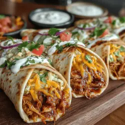 Smoky BBQ Chicken Wraps: The Ultimate Recipe Guide