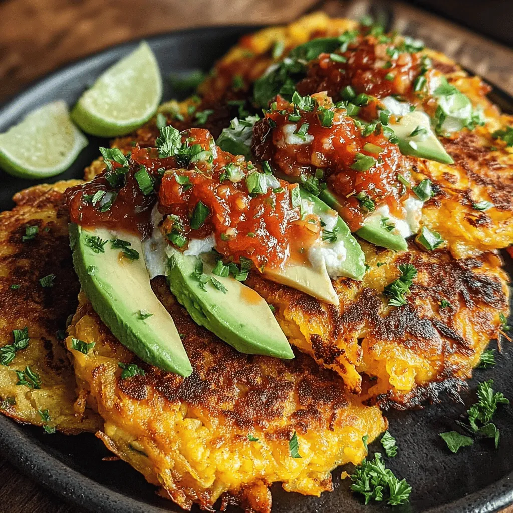 Tacos have long been a beloved staple in culinary traditions, celebrated for their versatility and ability to adapt to a myriad of flavors and ingredients. In recent years, the trend of incorporating vegetables into classic dishes has gained momentum, allowing health-conscious eaters to enjoy their favorite foods without compromising on taste. Enter the Sweet and Smoky Carrot Fritter Tacos—a delightful recipe that combines the natural sweetness of carrots with a medley of spices, creating a unique flavor profile that is both satisfying and nourishing.