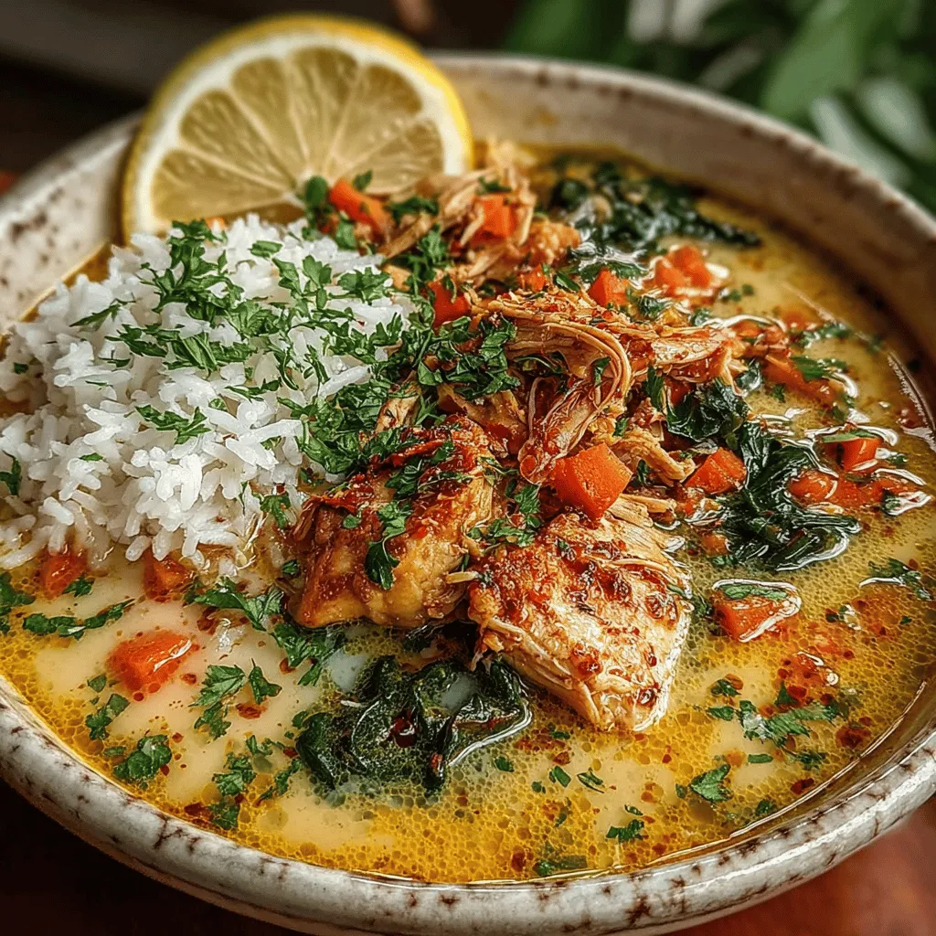 When the temperature drops or when you're feeling under the weather, comfort food often becomes a cherished companion. A warm bowl of soup can provide not just physical warmth but also emotional solace, making it a go-to choice for many. Among the array of comforting dishes, Golden Turmeric Chicken Rice Soup stands out as a nourishing option that beautifully melds flavor, health benefits, and warmth. This vibrant soup is not only a feast for the senses but also a powerhouse of nutrition, thanks to its carefully selected ingredients.