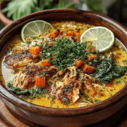 Golden Turmeric Chicken Rice Soup
