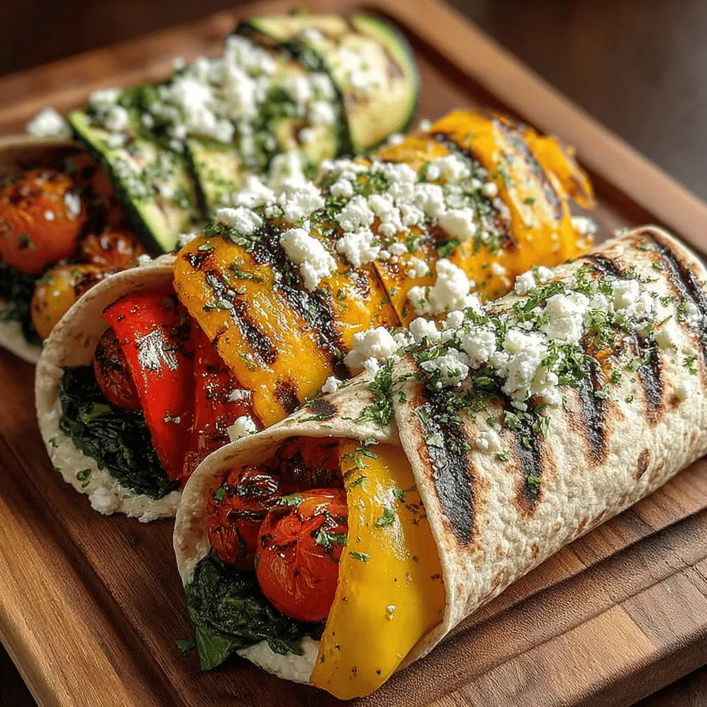 In recent years, there has been a remarkable shift towards plant-based meals as more individuals recognize the myriad benefits of incorporating vegetables and whole foods into their diets. This growing trend is not just a fad; it reflects a deeper understanding of nutrition and a desire for healthier lifestyle choices. Among the many options available, Grilled Veggie & Hummus Wraps have emerged as a flavorful, nutritious, and versatile choice for both lunch and dinner. These wraps are not only easy to prepare but also customizable, allowing you to experiment with different ingredients based on your preferences or what you have on hand.