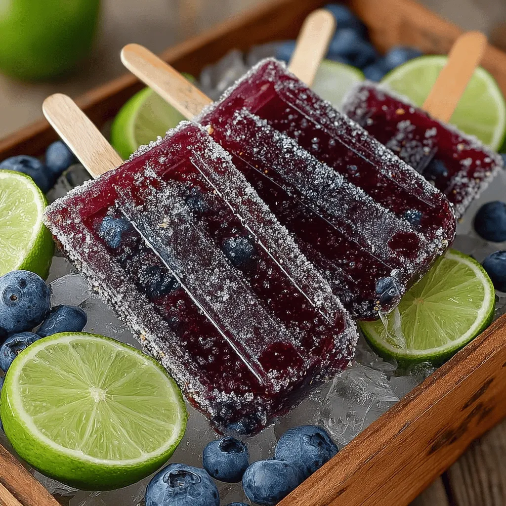 As the warm embrace of summer rolls in, the quest for refreshing and delightful treats begins. Homemade popsicles have long been a staple for cooling off, and they provide an opportunity to experiment with flavors beyond the ordinary. Among the myriad of recipes available, the Spicy Blueberry Bliss Popsicles stand out as a unique fusion of sweetness and heat that is bound to surprise and excite your palate. This tantalizing creation combines the luscious taste of fresh blueberries with an unexpected kick from chili powder and jalapeño, transforming a classic summer treat into something extraordinary.